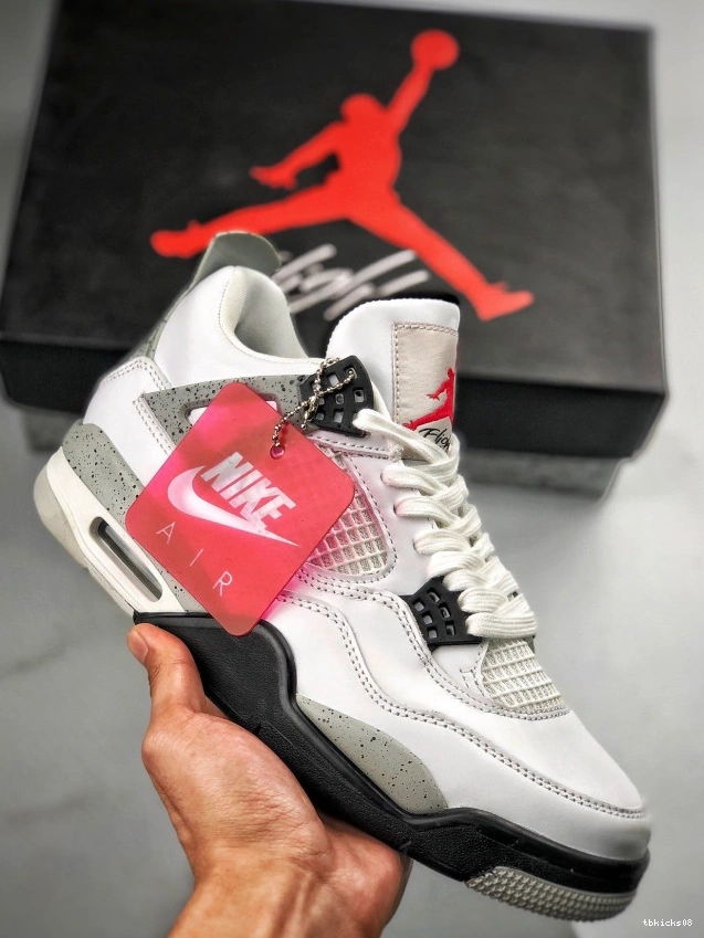 Cheap TBkick 840606-192 4 Jordan OG White (nike) Air Cement 0802